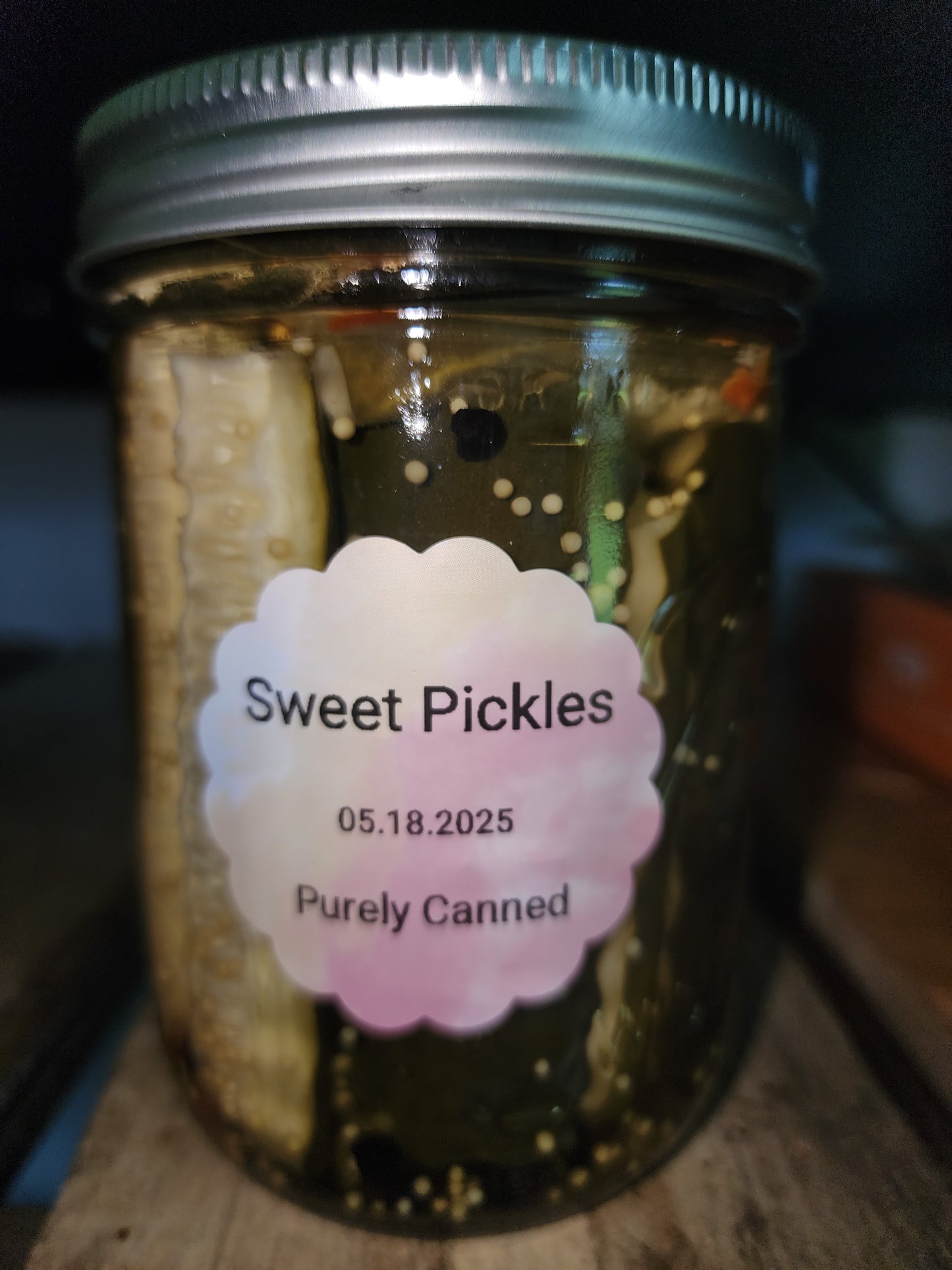 Sweet Pickles