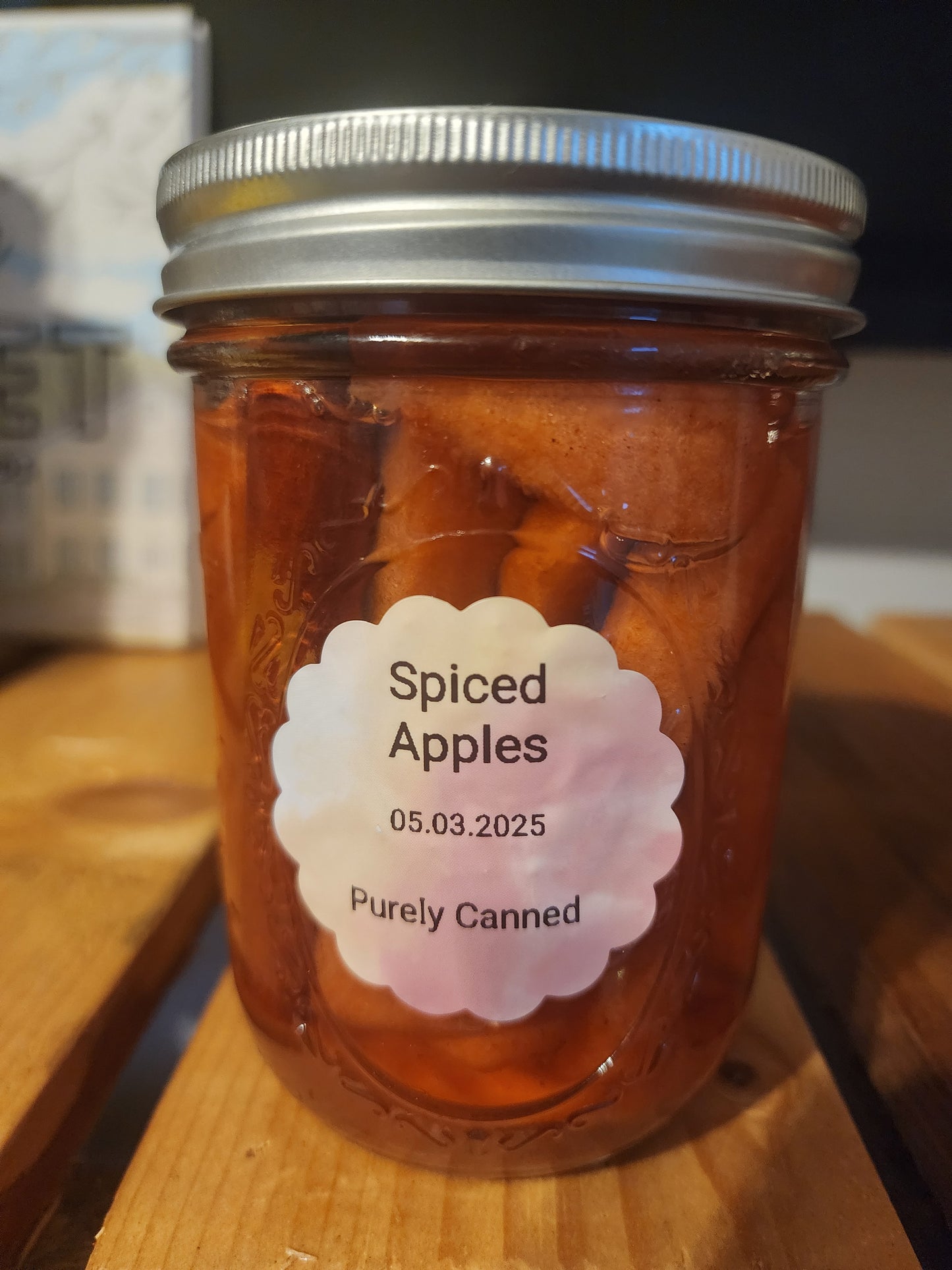 Spiced Apples