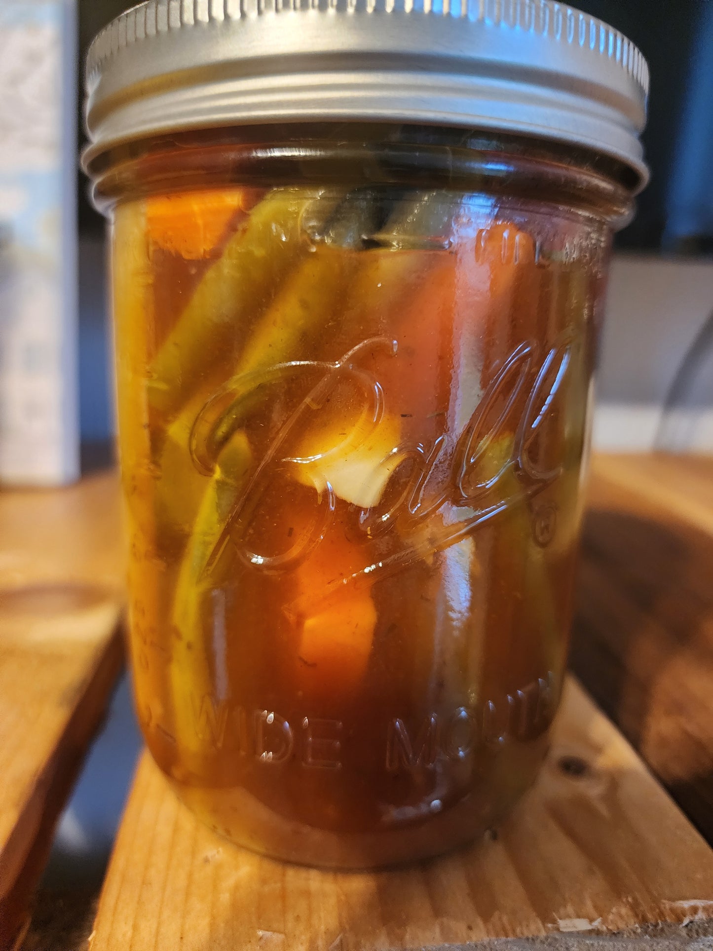 Bloody Mary Pickled Medley