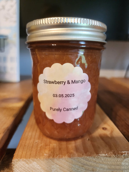 Strawberry & Mango Jelly
