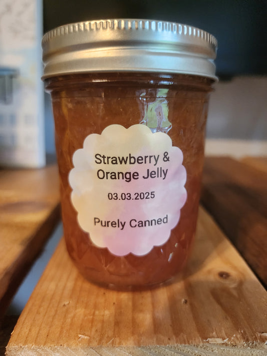 Strawberry & Orange Jelly
