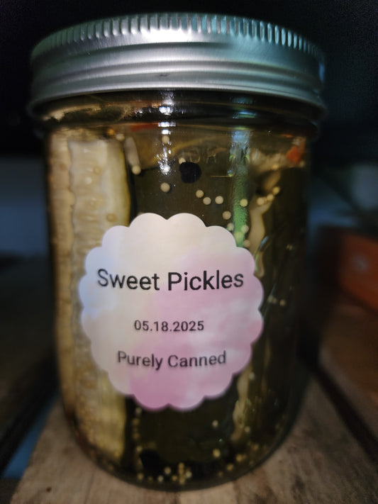 Sweet Pickles