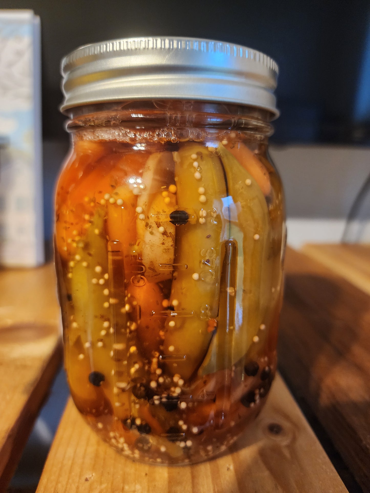 Pickled Snap Pea, Radish and Carrot Medley