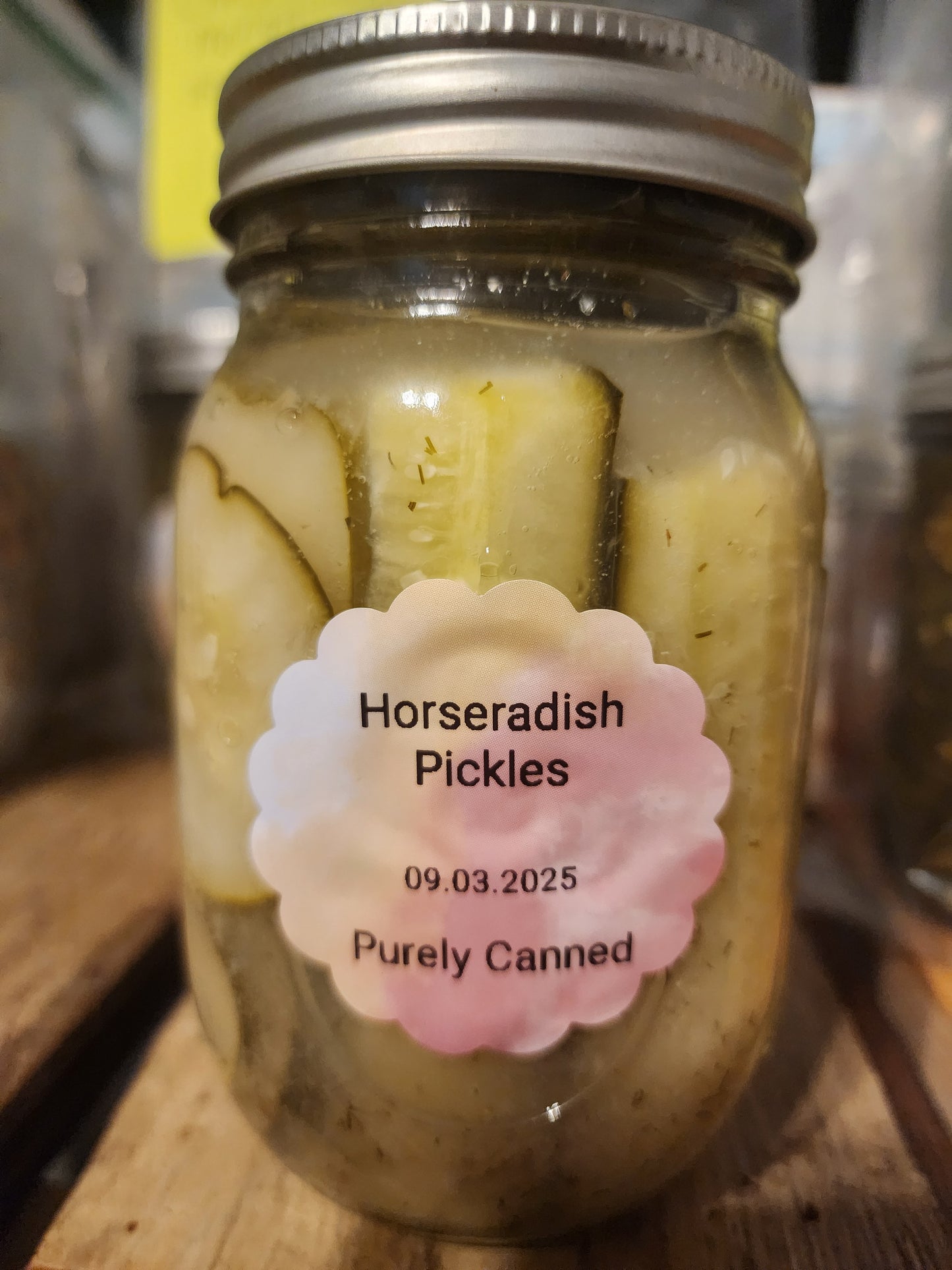 Horseradish Pickles