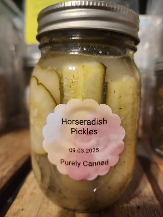 Horseradish Pickles
