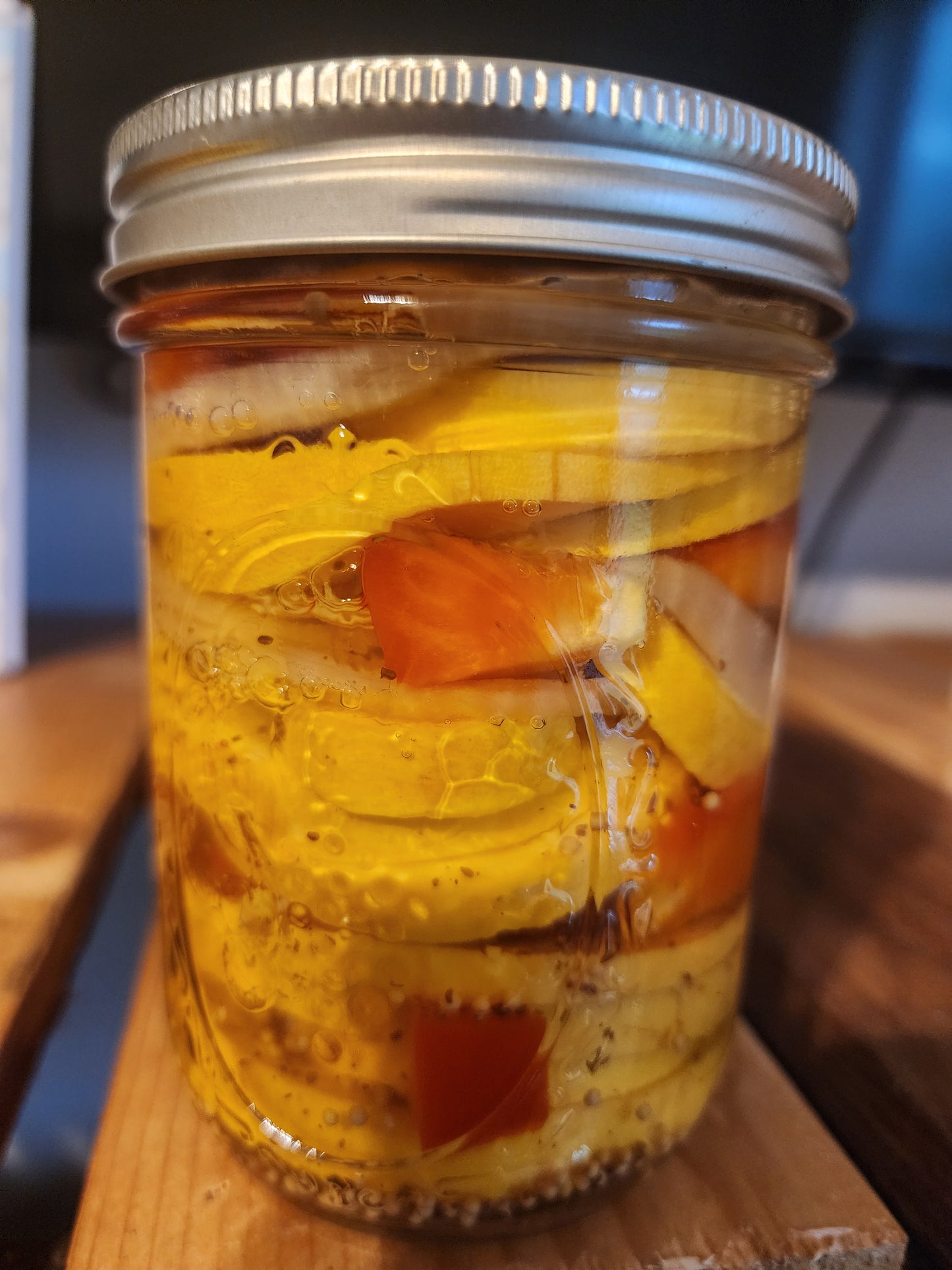 Pickled Squash