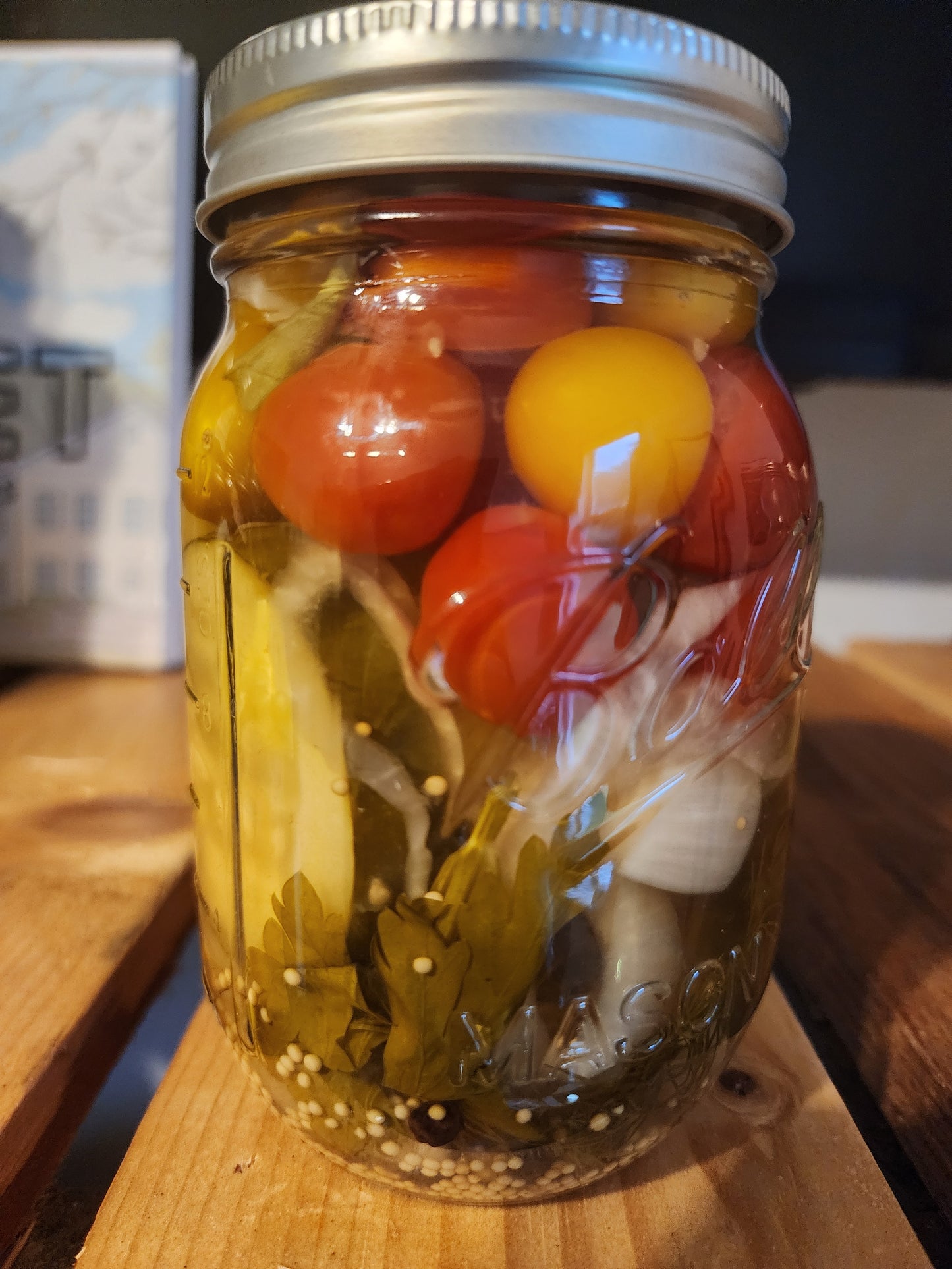 Pickled Cucumber Salad