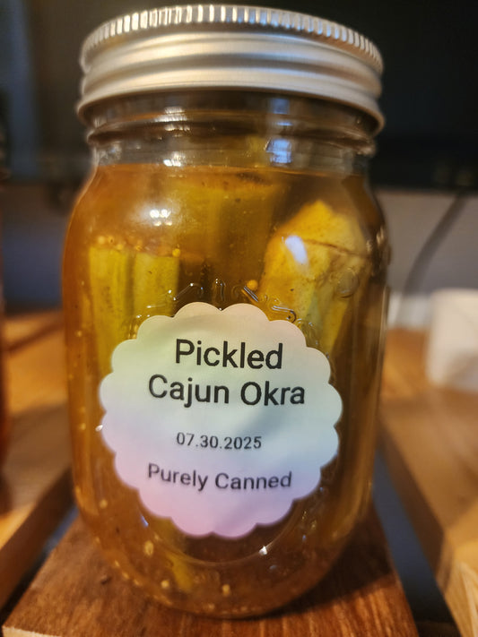 Pickled Cajun Okra