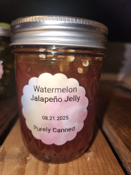 Watermelon Jalapeño Jelly