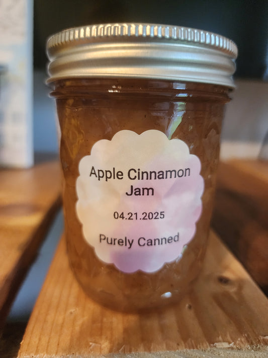 Apple Cinnamon Jam