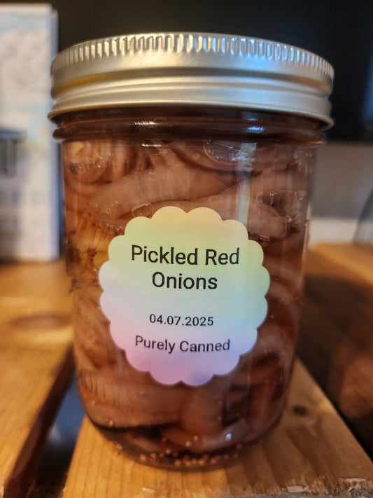 Pickled Red Onions