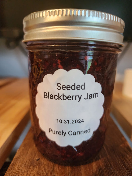 Seeded Blackberry Jam