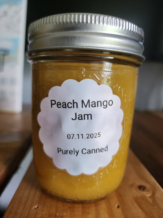 Peach Mango Jam