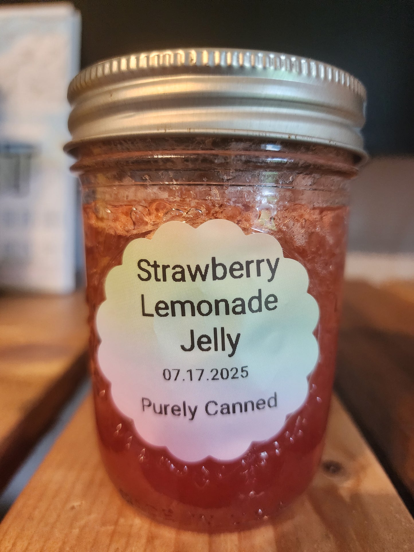 Strawberry Lemonade Jelly