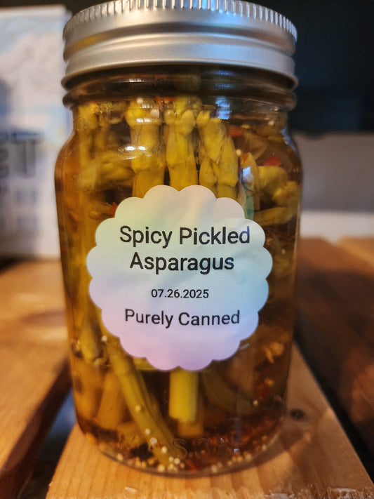 Spicy Pickled Asparagus