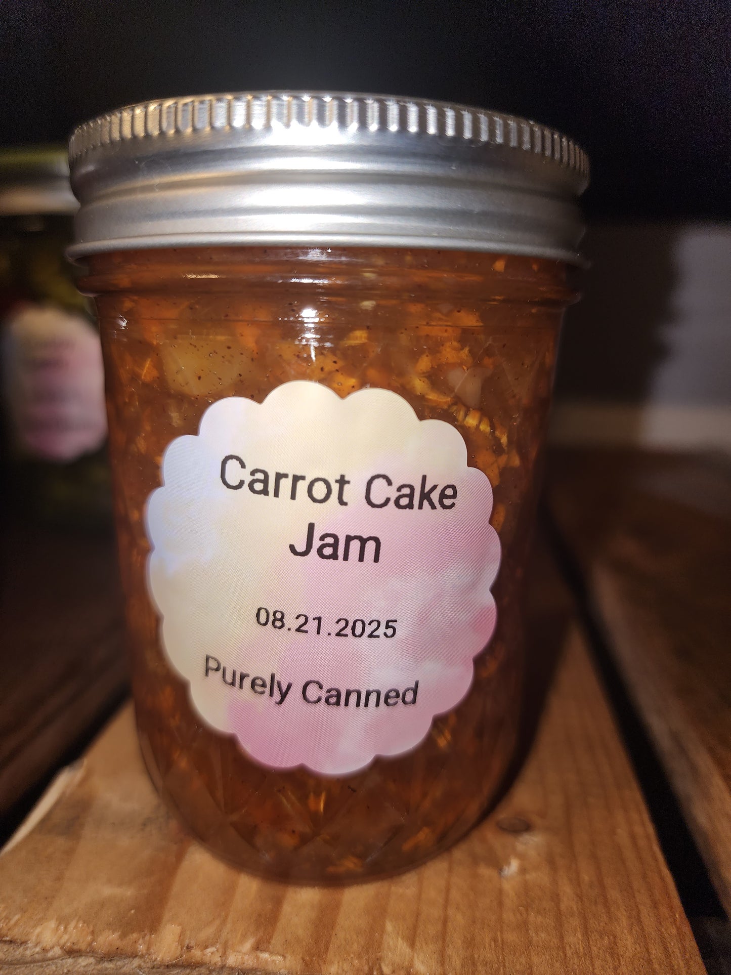 Carrot Cake Jam