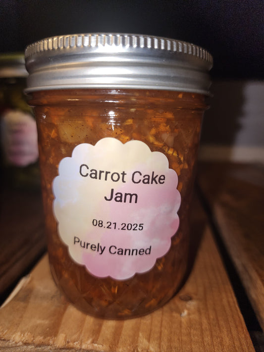 Carrot Cake Jam