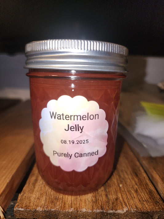 Watermelon Jelly
