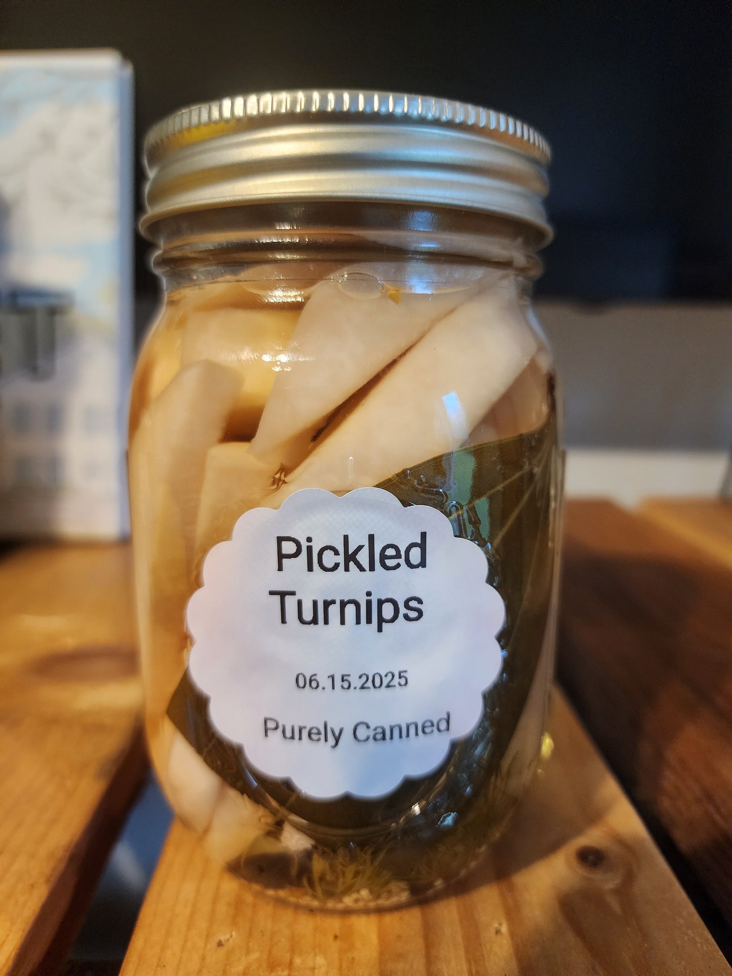 Pickled Turnips