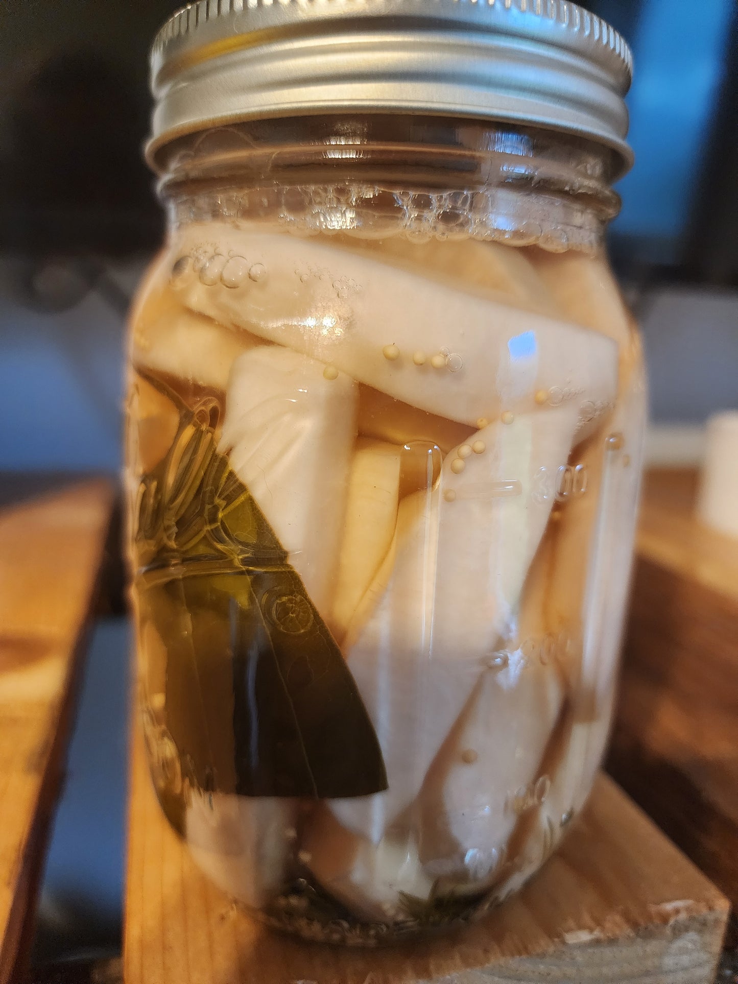 Pickled Turnips