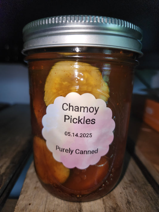 Chamoy Pickles