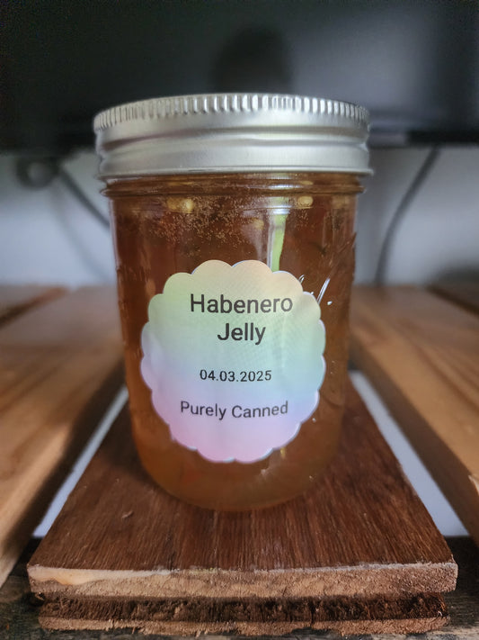 Habenero Jelly