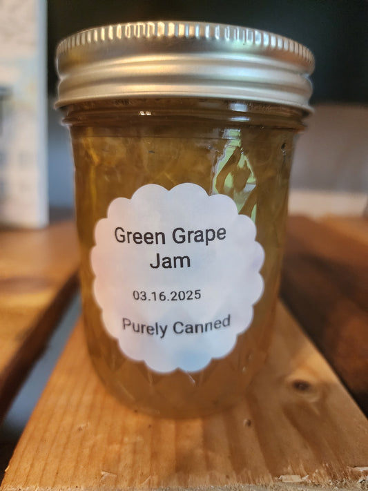 Green Grape Jam