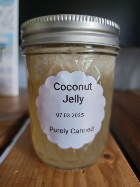 Cocunut Jelly