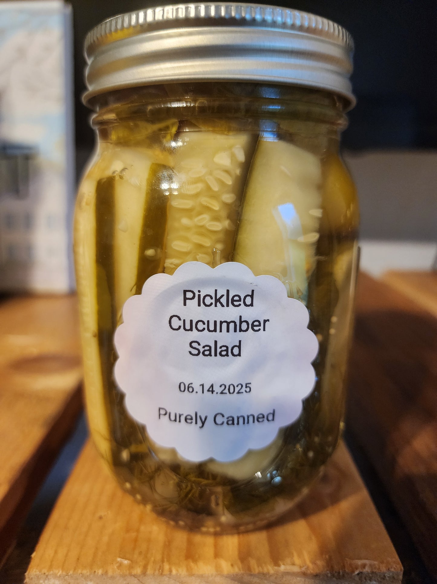 Pickled Cucumber Salad