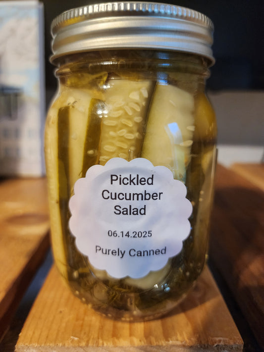 Pickled Cucumber Salad
