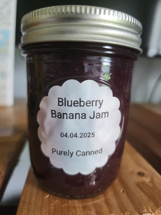 Blueberry Banana Jam