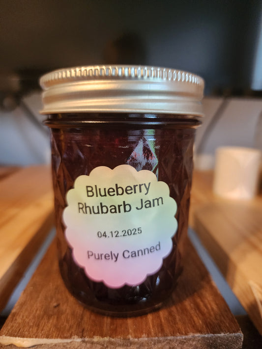 Blueberry Rhubarb Jam