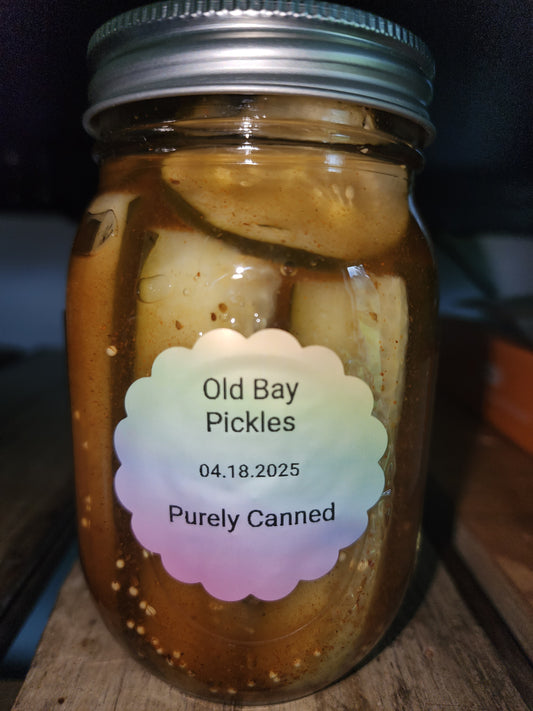 Old Bay Pickles
