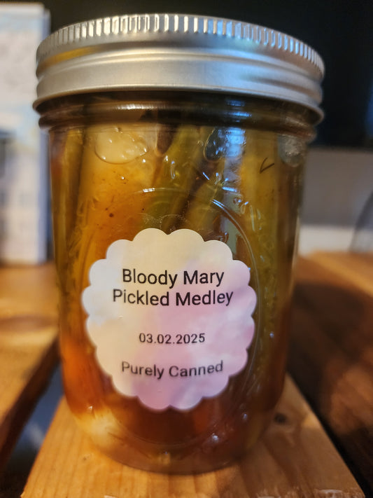 Bloody Mary Pickled Medley