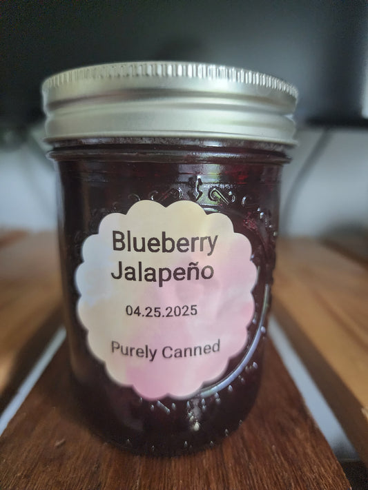 Blueberry Jalapeño Jam