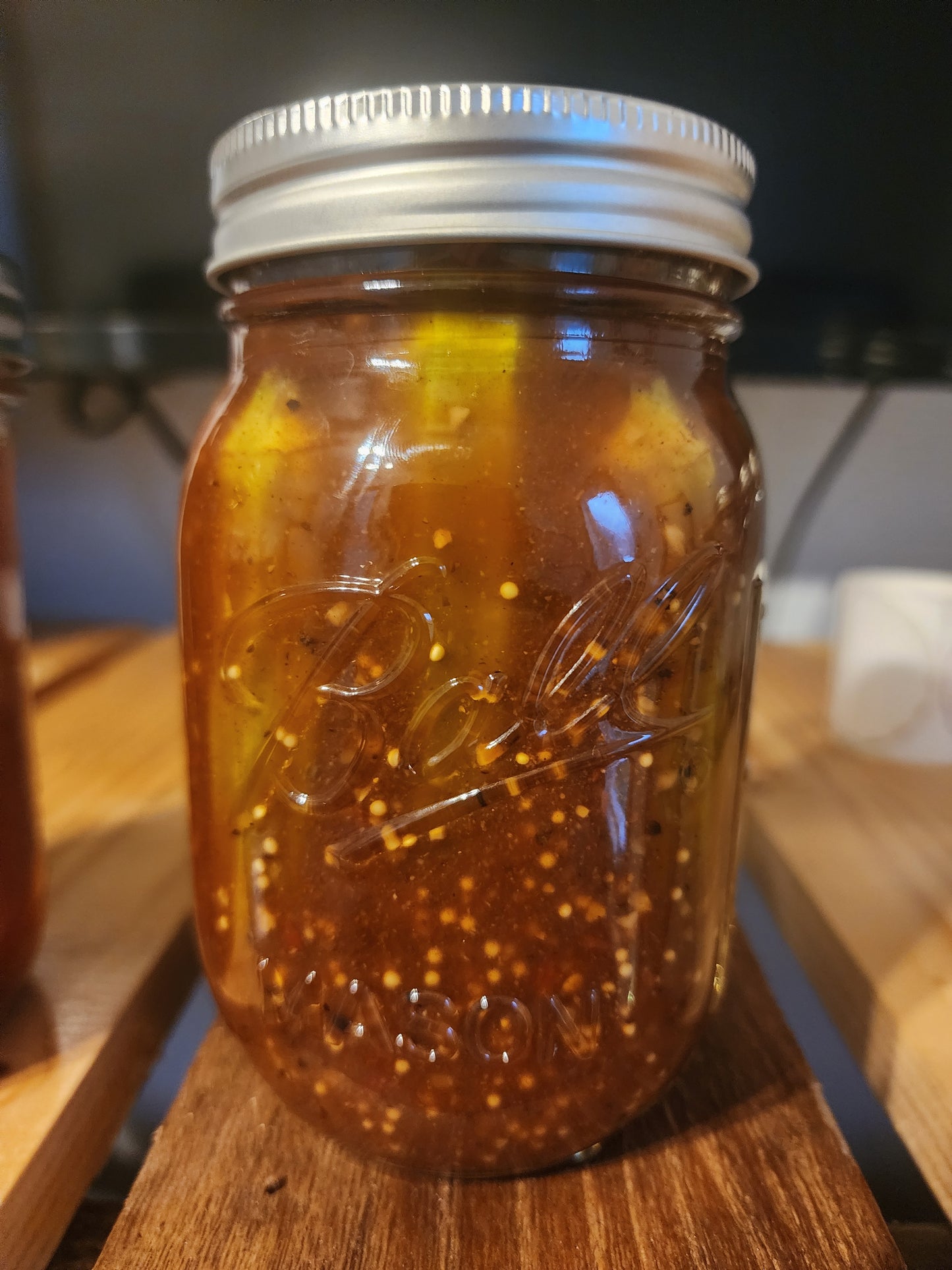 Pickled Bloody Mary Okra