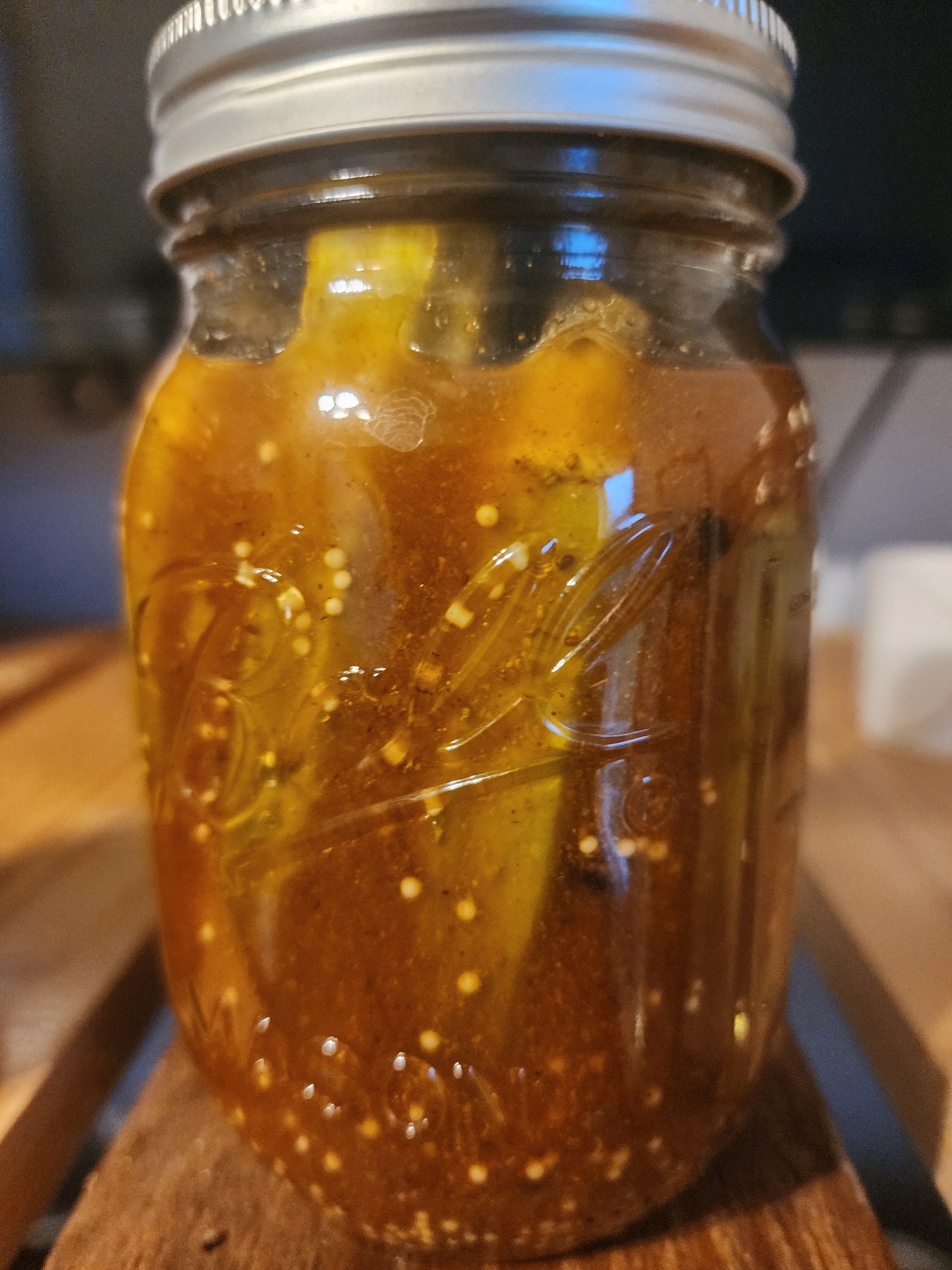 Pickled Old Bay Okra