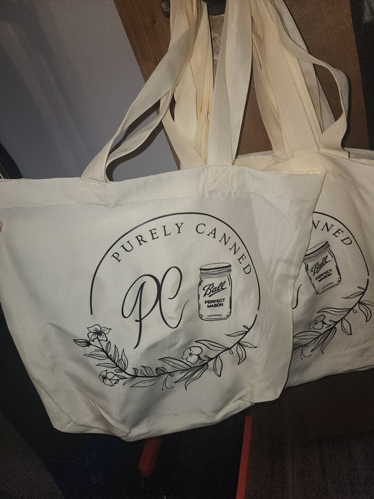 Purely Canned Shoulder Bag
