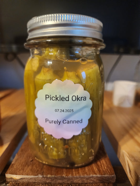 Pickled Okra