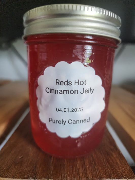 Reds Hot Cinnamon Jelly