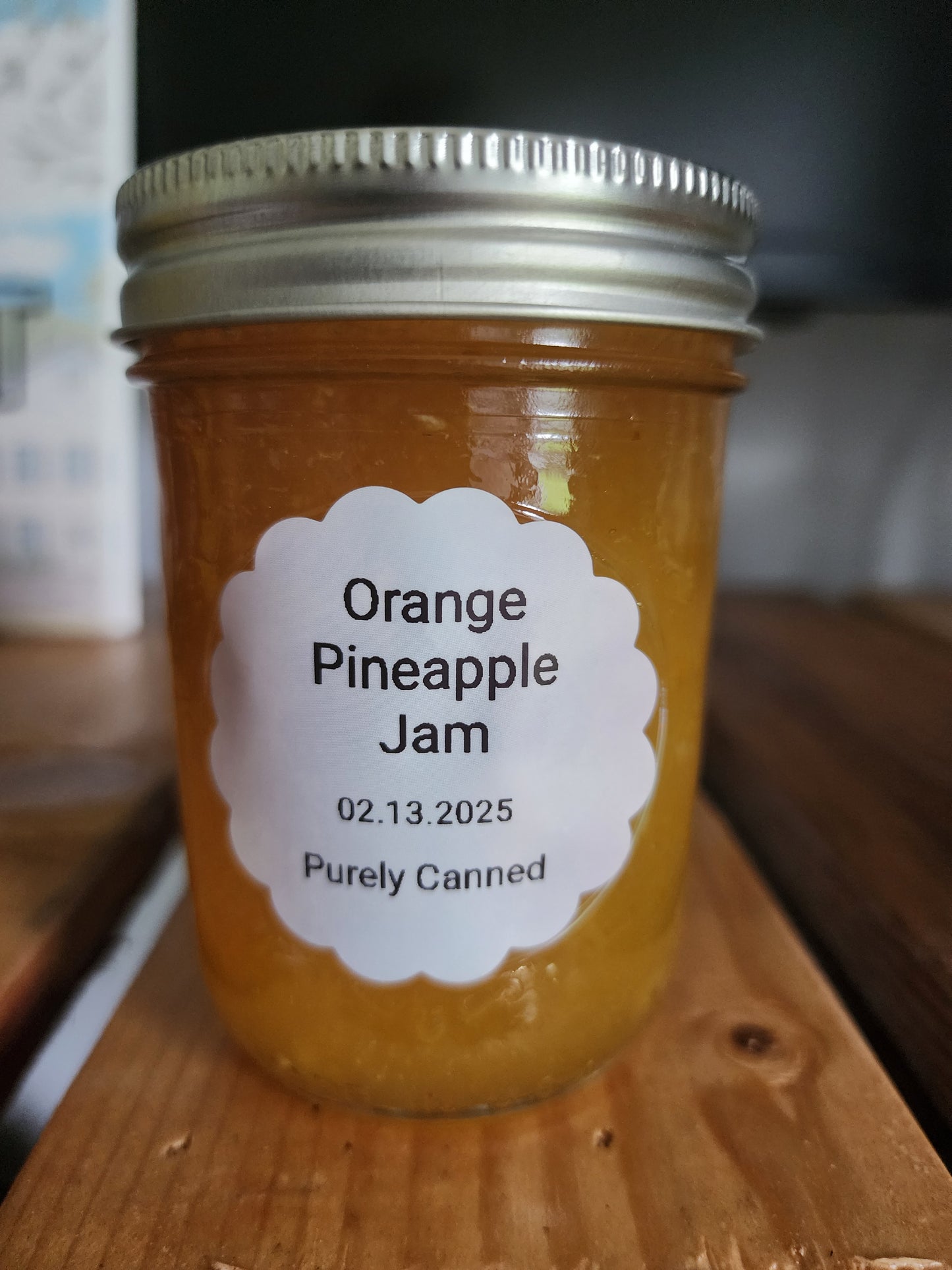 Orange Pineapple Jam