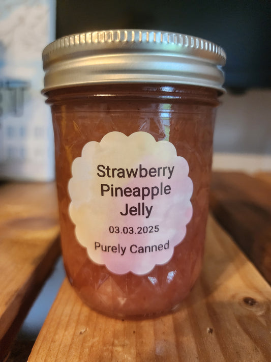 Strawberry Pineapple Jelly