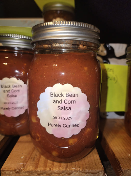 Black bean and corn salsa