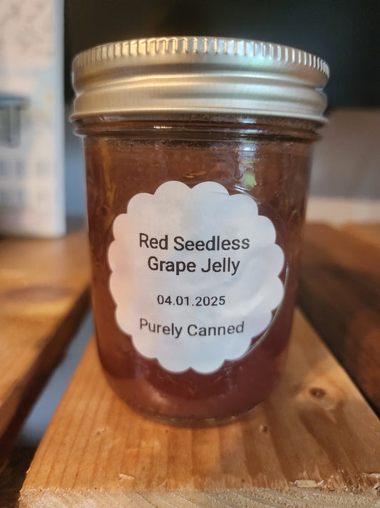 Red Grape Jelly