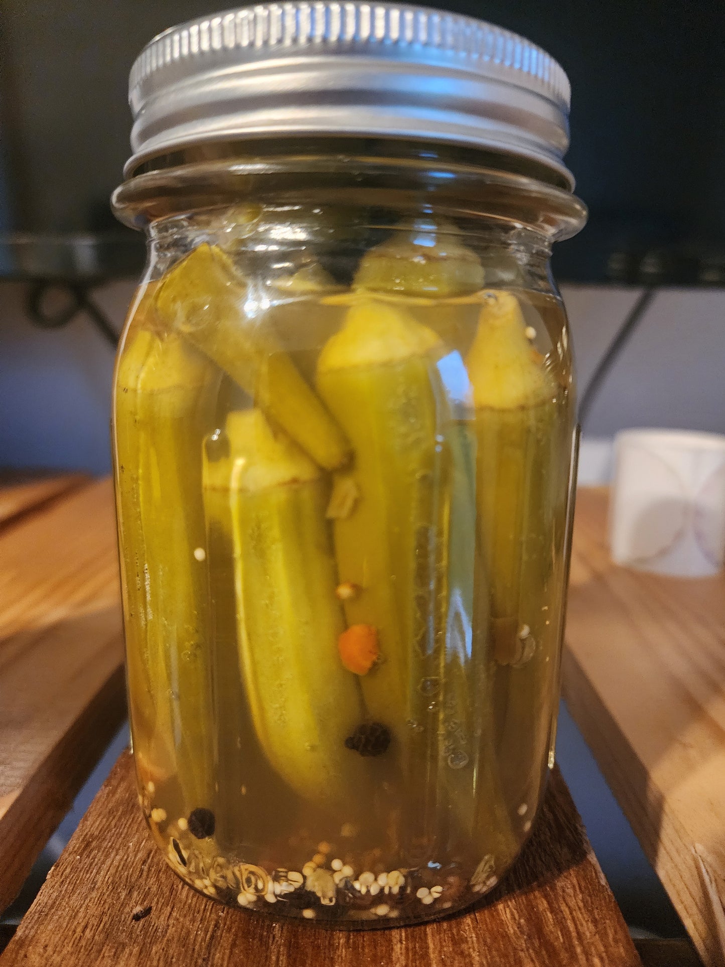 Pickled Okra